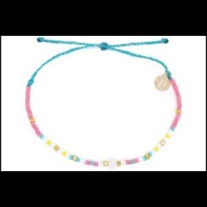 Pura Vida Crystal Seed Bead Bracelet NEW